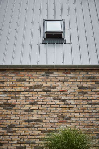 Berliner Architekt wählt Stahlprofile für eigenes Architektenhaus, Am Fischerkietz 6a, 14974 Ludwigsfelde